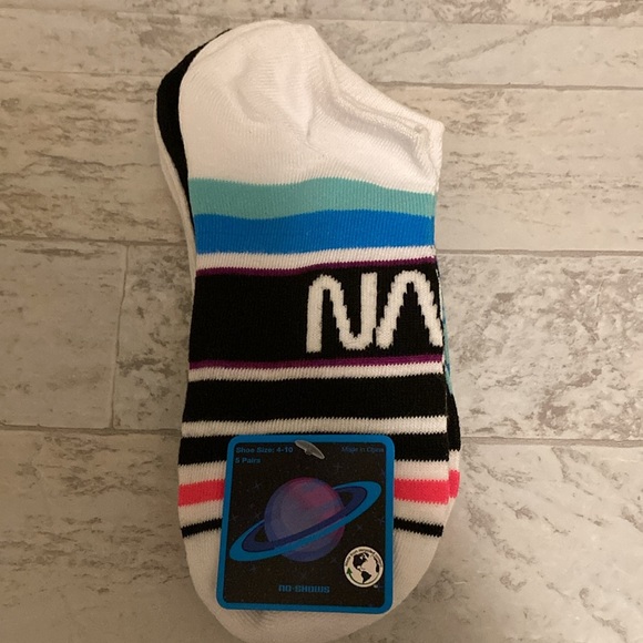 NASA No-Shows Sock Bundle - Picture 2 of 9